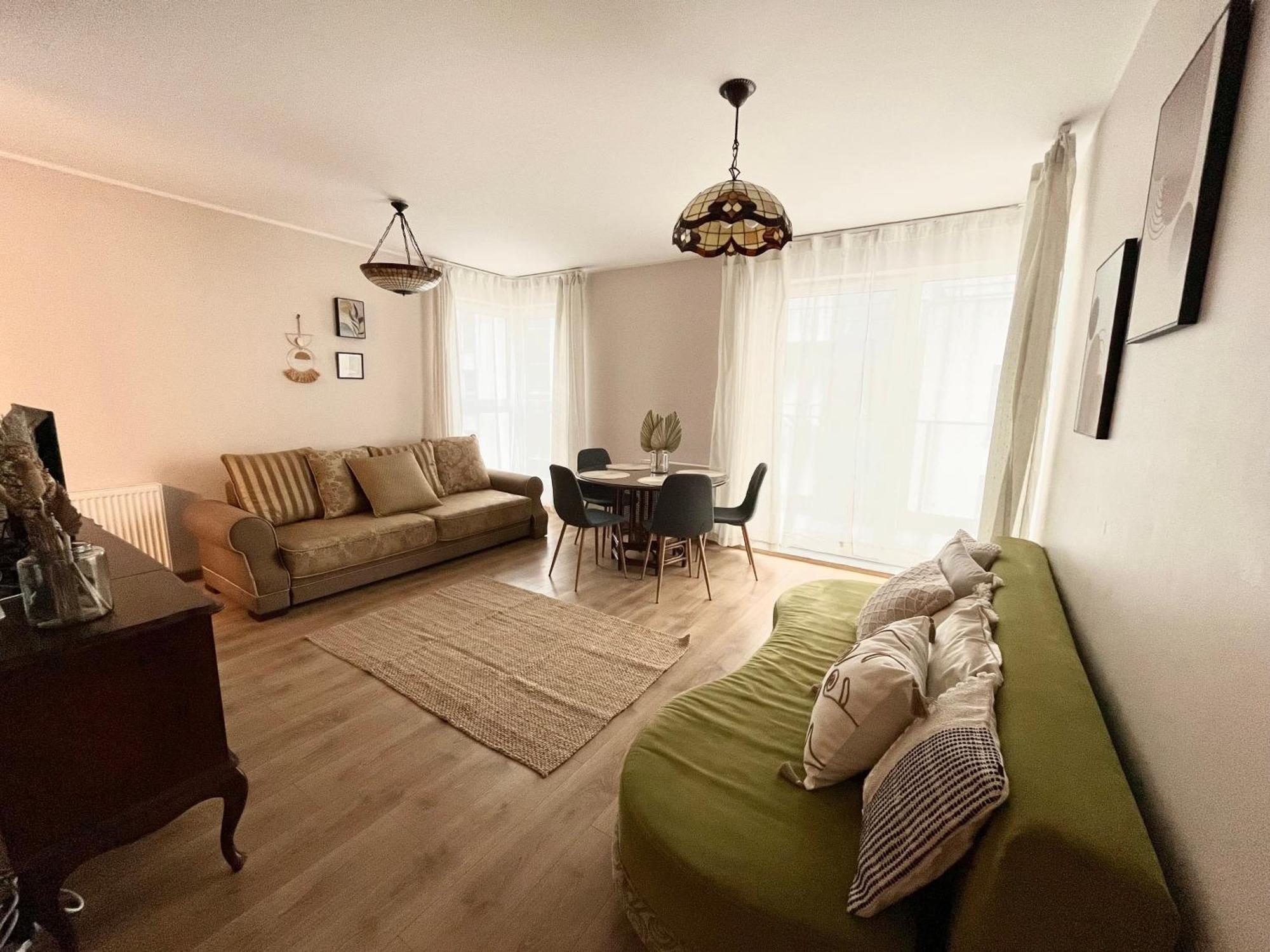 Oldtown Retro Apartment By Marina With Balcony For 6 People Gdaňsk Exteriér fotografie
