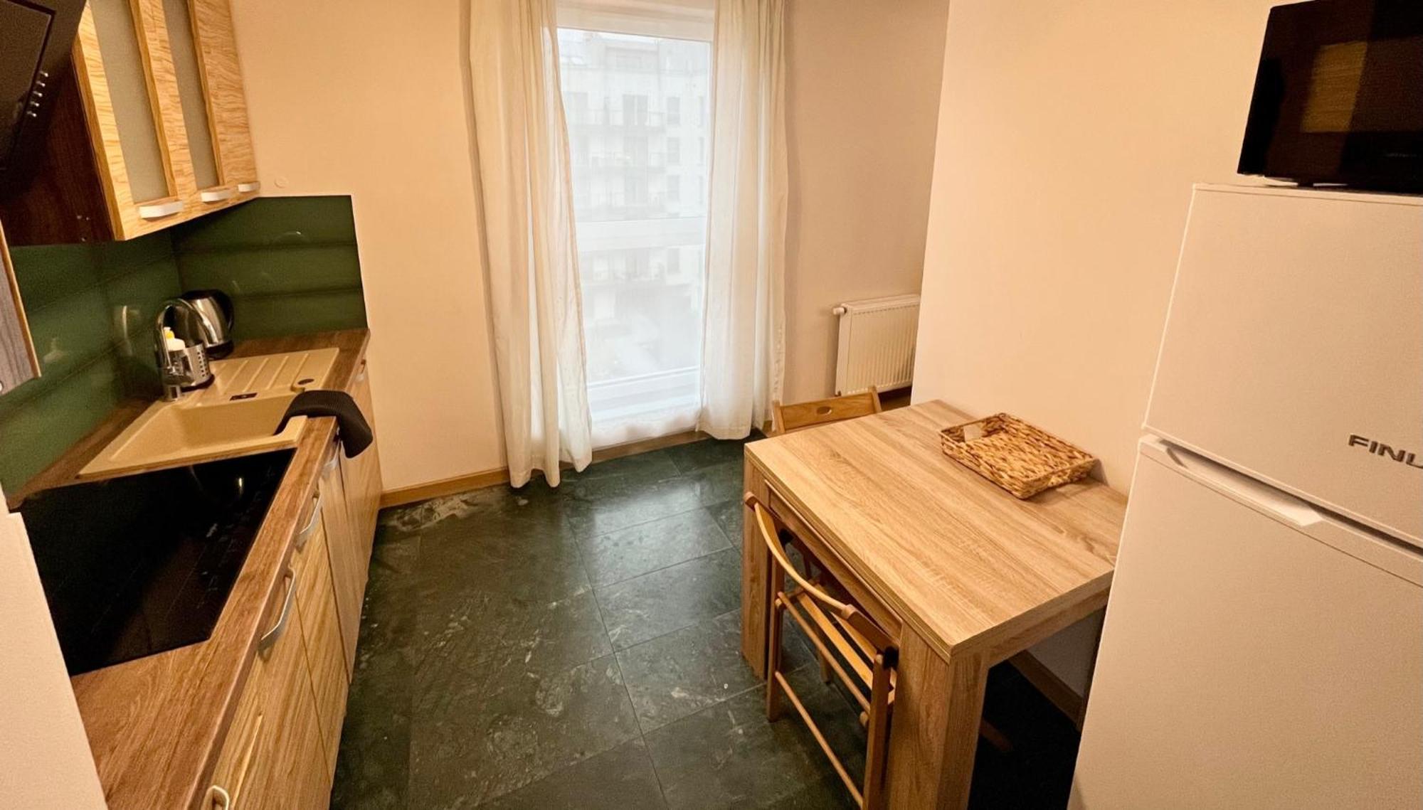 Oldtown Retro Apartment By Marina With Balcony For 6 People Gdaňsk Exteriér fotografie