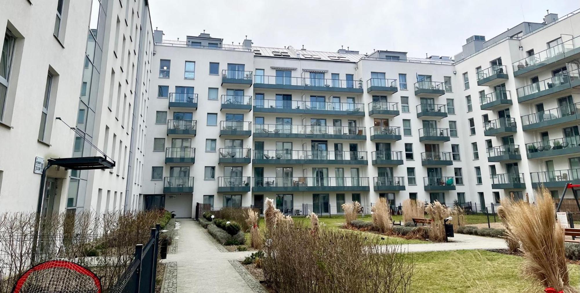 Oldtown Retro Apartment By Marina With Balcony For 6 People Gdaňsk Exteriér fotografie