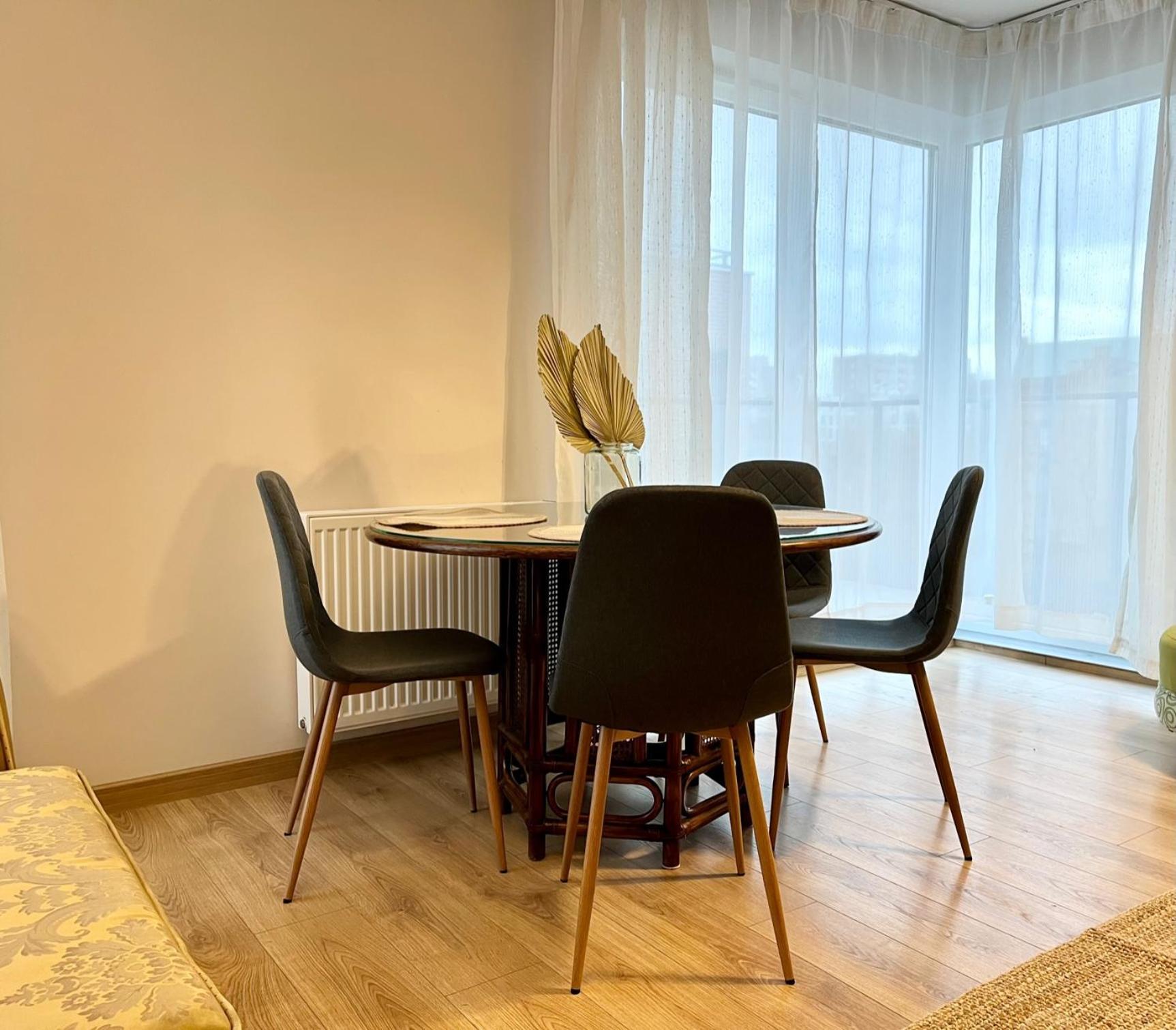 Oldtown Retro Apartment By Marina With Balcony For 6 People Gdaňsk Exteriér fotografie