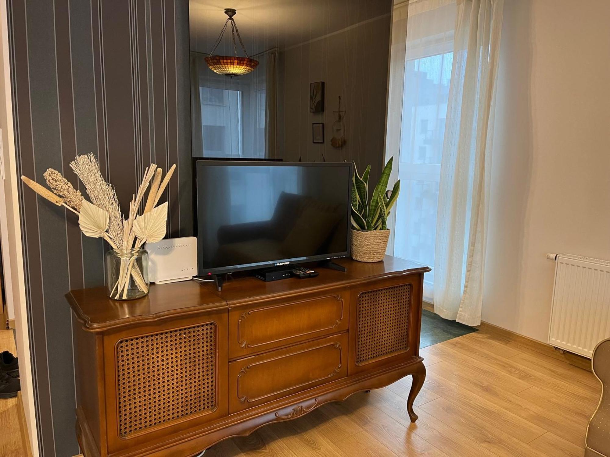 Oldtown Retro Apartment By Marina With Balcony For 6 People Gdaňsk Exteriér fotografie