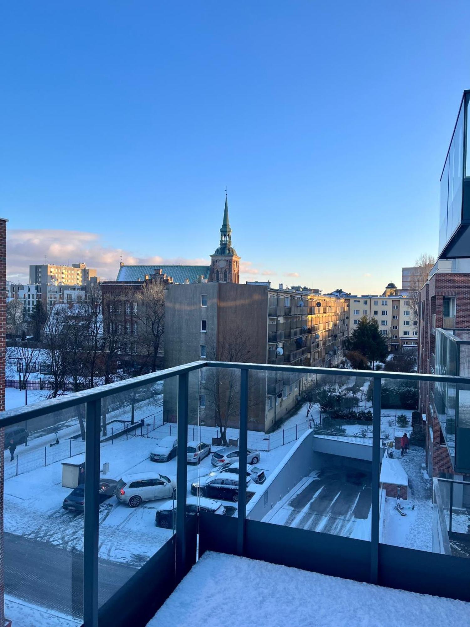 Oldtown Retro Apartment By Marina With Balcony For 6 People Gdaňsk Exteriér fotografie