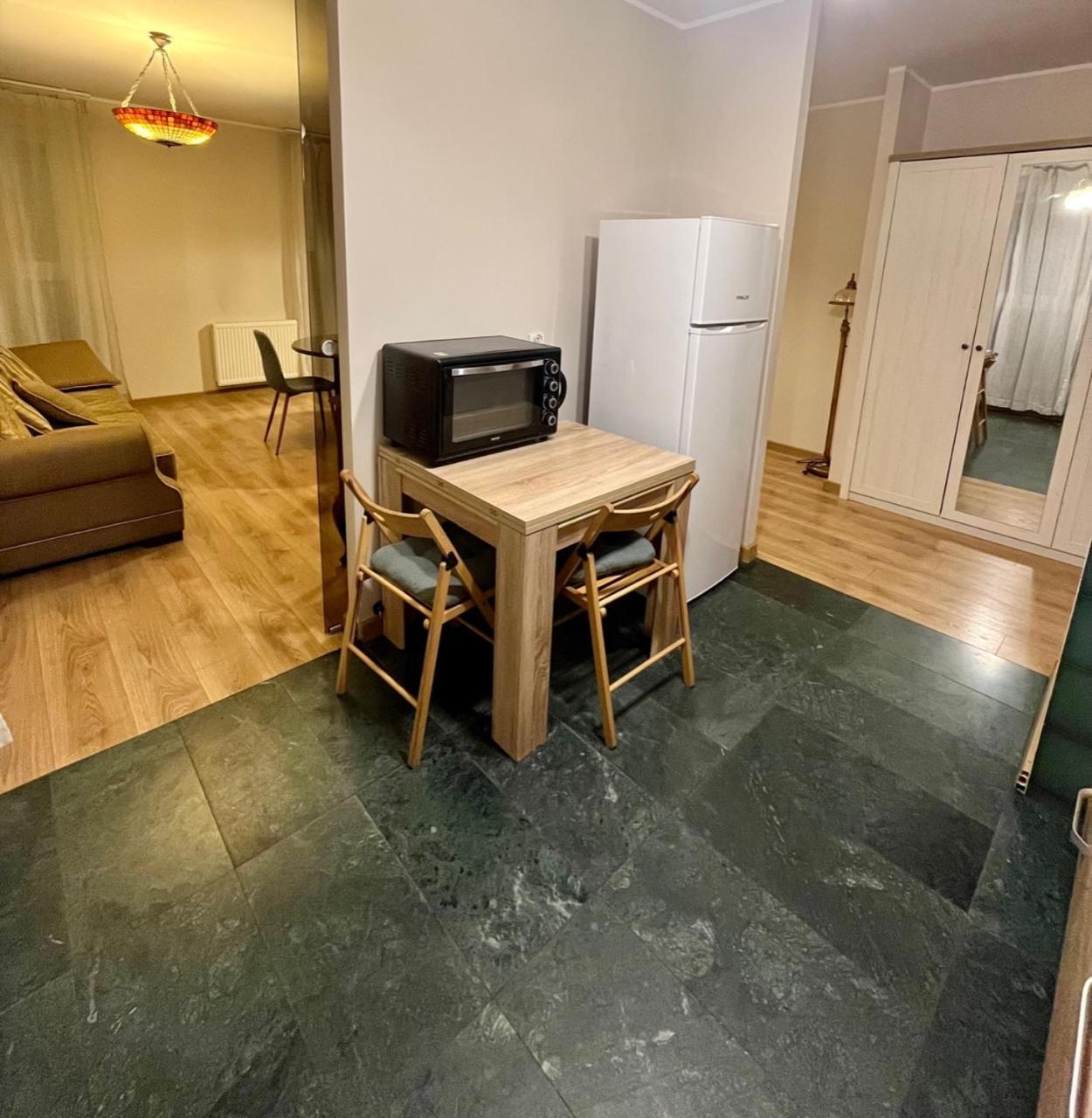 Oldtown Retro Apartment By Marina With Balcony For 6 People Gdaňsk Exteriér fotografie